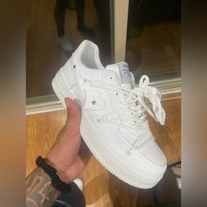 JUST IN!! All white *customs*